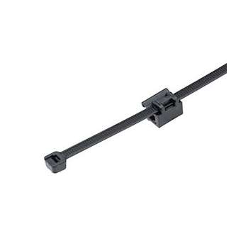 Mount Assembly PLT tie side-fixed, perpe|Panduit Composants Industriels-PNUCMSB12-2S-D300