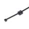 Mount Assembly PLT tie side-fixed, perpe|Panduit Composants Industriels-PNUCMSB12-2S-C300
