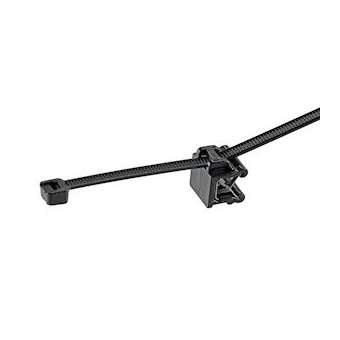 Mount Assembly PLT tie side-fixed, paral|Panduit Composants Industriels-PNUCMSA24-2S-D300