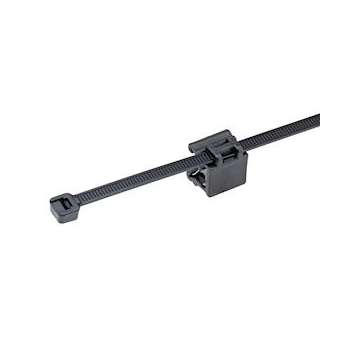 Mount Assembly PLT tie side-fixed, perpe|Panduit Composants Industriels-PNUCMSB24-2S-D300