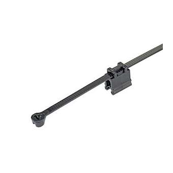 Mount Assembly BT tie edge-fixed, perpen|Panduit Composants Industriels-PNUCMEB12-B2S-D300