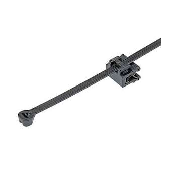 Mount Assembly BT tie side-fixed, parall|Panduit Composants Industriels-PNUCMSA12-B2S-D300