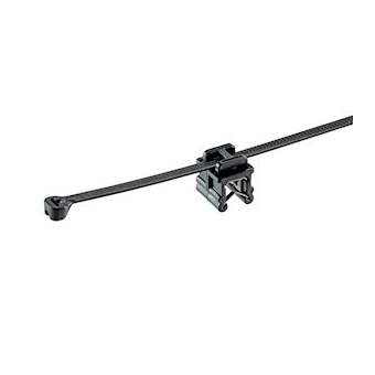 Mount Assembly BT tie edge-fixed, parall|Panduit Composants Industriels-PNUCMEA24-B2S-D300