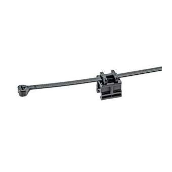 Mount Assembly BTT tie edge-fixed, perpe|Panduit Composants Industriels-PNUCMEB24-B2S-D300