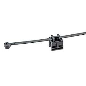 Mount Assembly BTT tie edge-fixed, perpe|Panduit Composants Industriels-PNUCMEB24-B2S-D300
