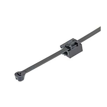 Mount Assembly BT tie side-fixed, perpen|Panduit Composants Industriels-PNUCMSB12-B2S-D300
