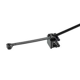 Mount Assembly BT tie side-fixed, parall|Panduit Composants Industriels-PNUCMSA24-B2S-D300