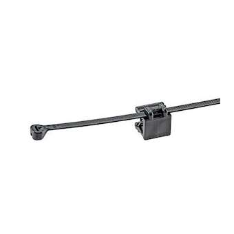Mount Assembly BT tie side-fixed, perpen|Panduit Composants Industriels-PNUCMSB24-B2S-D300