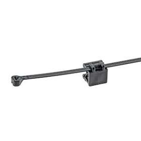 Mount Assembly BT tie side-fixed, perpen|Panduit Composants Industriels-PNUCMSB24-B2S-D300