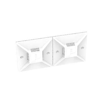Cable Tie Mount, VHB Adh., 1.5' x 1.5' (|Panduit Composants Industriels-PNUABM3H-AV-L