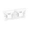 Cable Tie Mount, VHB Adh., 1.5' x 1.5' (|Panduit Composants Industriels-PNUABM3H-AV-L