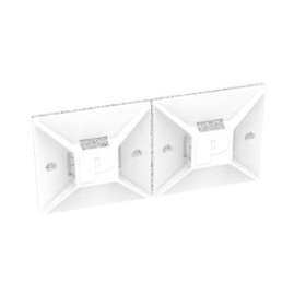 Cable Tie Mount, VHB Adh., 1.5' x 1.5' (|Panduit Composants Industriels-PNUABM3H-AV-L