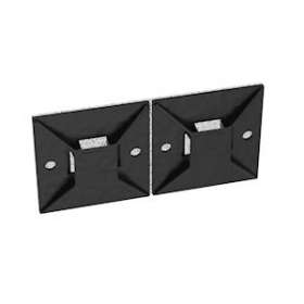 Cable Tie Mount, VHB Adh., 1.5' x 1.5' (|Panduit Composants Industriels-PNUABM3H-AV-L0