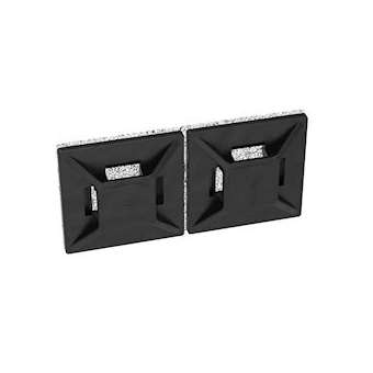 Cable Tie Mount, VHB Adh.,.75' x.75' (|Panduit Composants Industriels-PNUABMM-AV-C0