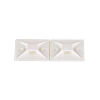Cable Tie Mount, VHB Adh., 1.12' x 1.12'|Panduit Composants Industriels-PNUABM112-AV-C