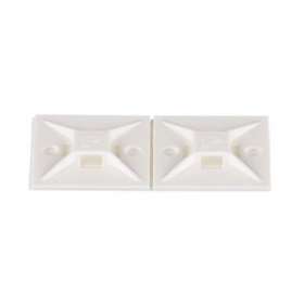 Cable Tie Mount, VHB Adh., 1.12' x 1.12'|Panduit Composants Industriels-PNUABM112-AV-C