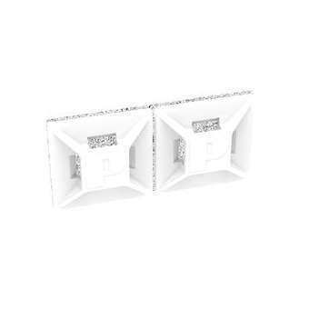 Cable Tie Mount, VHB Adh.,.75' x.75' (|Panduit Composants Industriels-PNUABMM-AV-C