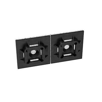 Cable Tie Mount, VHB Adh., 1.0' x 1.0' (|Panduit Composants Industriels-PNUABM100-AV-C0