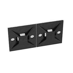 Cable Tie Mount, VHB Adh., 1.12' x 1.12'|Panduit Composants Industriels-PNUABM112-AV-C0