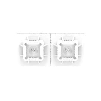 Cable Tie Mount, VHB Adh., 1.0' x 1.0' (|Panduit Composants Industriels-PNUABM100-AV-C