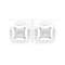 Cable Tie Mount, VHB Adh., 1.0' x 1.0' (|Panduit Composants Industriels-PNUABM100-AV-C
