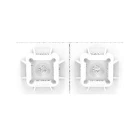 Cable Tie Mount, VHB Adh., 1.0' x 1.0' (|Panduit Composants Industriels-PNUABM100-AV-C