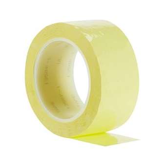 3M Ruban 1350F-1, 50 mm x 66 m x 0,06 mm, Jaune|3M france-TRMN85687