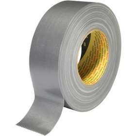 Ruban adhésif toilé 3M 389, Argent, 100 mm x 50 m|3M france-TRM22905