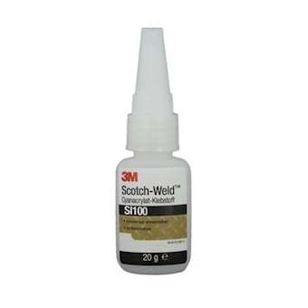SI100B Cyano. flacon 20 grammes|3M france-TRMSI100B