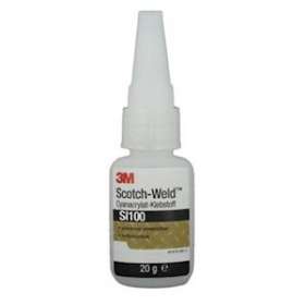 SI100B Cyano. flacon 20 grammes|3M france-TRMSI100B
