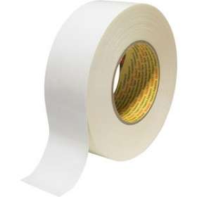 Ruban adhésif toilé 3M 389, Blanc, 19 mm x 50 m|3M france-TRM22875
