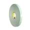 Ruban mousse double face adhésif 3M 4032, Blanc, 25 mm x 66 m