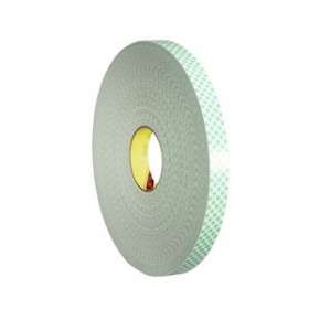 Ruban mousse double face adhésif 3M 4032, Blanc, 25 mm x 66 m|3M france-TRM22565
