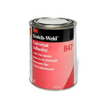 Colle nitrile haute performance 3M 847, Brun, 1 L|3M france-TRM14099