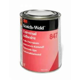 Colle nitrile haute performance 3M 847, Brun, 1 L|3M france-TRM14099