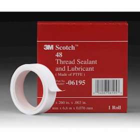 Ruban 48 PTFE sans adhésif, 13,2 m x 12,7 mm|3M france-TRM85301