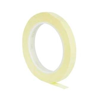 3M Ruban 1350F-Y1, 12mm x 66m x 0,06 mm, Jaune|3M france-TRMN81713