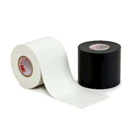 3M Scotch 77 Ruban retardateur de flamme élastomère Noir 6,1m x 76mm|3M france-TRM80073