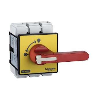 TeSys VCF - inter.-sectionneur - 3P - 690V 125A - crosse rouge cadenassable|Schneider Electric-SCHVCF5