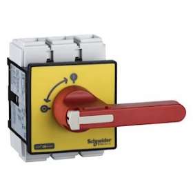 TeSys VCF - inter.-sectionneur - 3P - 690V 125A - crosse rouge cadenassable|Schneider Electric-SCHVCF5