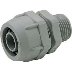 Raccord mâle droit Universale conduit PVC D intérieur 39,5mm et 40,5mm ISO40|Legrand-LEG382929