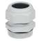Presse-étoupe plastique IP68 ISO63 - gris RAL7035|Legrand-LEG381583