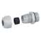 Presse-étoupe plastique IP68 PG 13 - gris RAL7035|Legrand-LEG381587