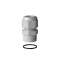 Presse-étoupe plastique IP68 PG 21 - gris RAL7035|Legrand-LEG381589