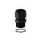 Presse-étoupe plastique IP68 ISO50 - noir RAL9011|Legrand-LEG381564