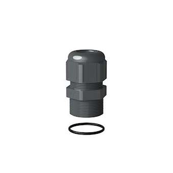 Presse-étoupe plastique IP68 ISO20 - anthracite RAL7012|Legrand-LEG381594
