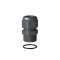 Presse-étoupe plastique IP68 ISO20 - anthracite RAL7012|Legrand-LEG381594