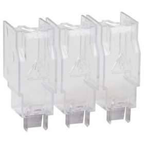 TeSys GS - couvercle de borne - 3 pôles - 100...160A|Schneider Electric-SCHGS1AP33