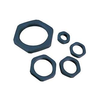 Ecrou Polyamide noir Pg 7|Blm distribution-BLI102075