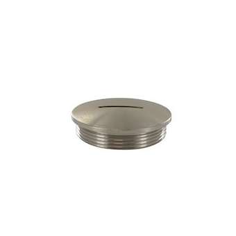 Bouchon bombé nickelé Pg 29|Blm distribution-BLI104294